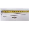 Image 8 : Sterling Silver Cross and Necklace