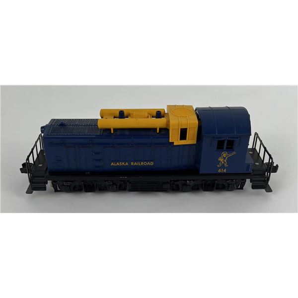 Lionel 614 Train Locomotive Alaska Railroad
