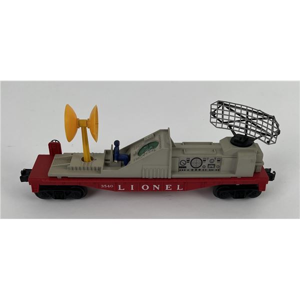 Lionel 3540 Radar Scanning Scope Car