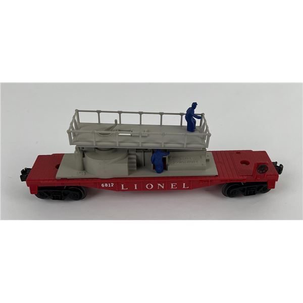 Lionel 6812 Track Maintenance Car