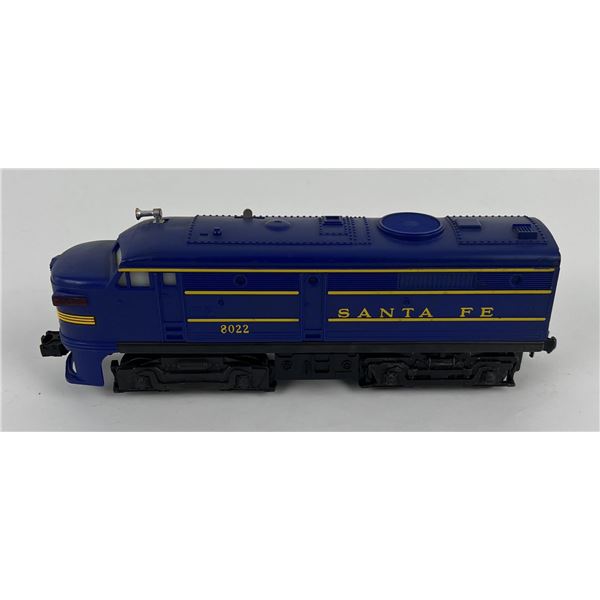 Lionel 8022 Locomotive Santa Fe