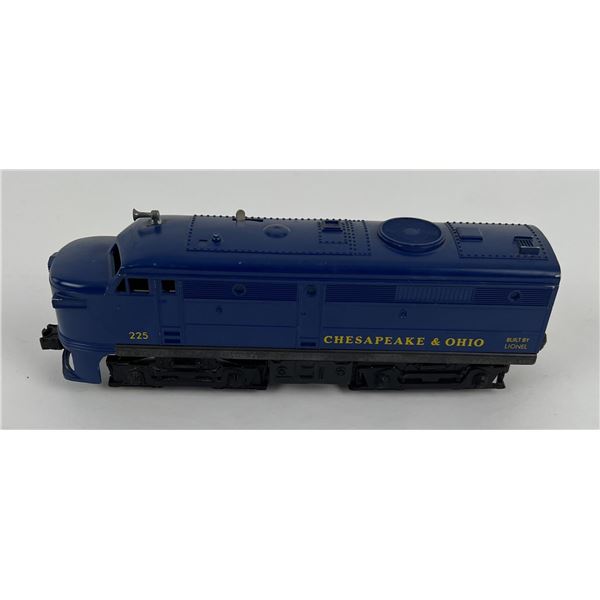Lionel 225 Locomotive Chesapeake & Ohio