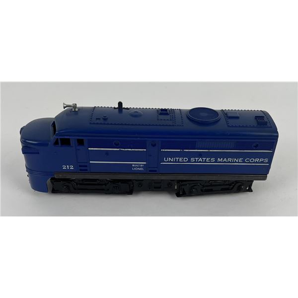 Lionel 212 Locomotive USMC Marine Corps