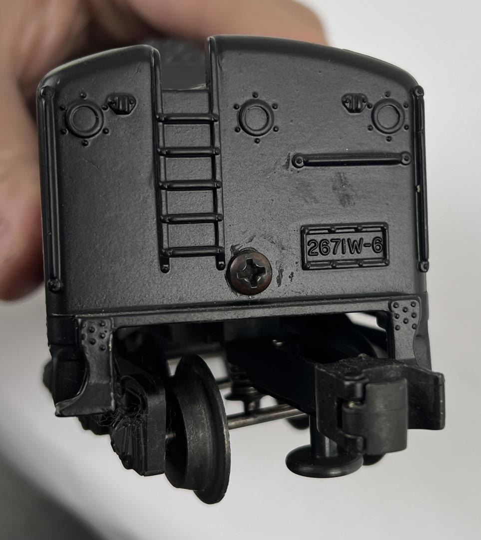 Lionel 2671W-20 6-Wheel Tender Drawbar - O Gauge Model Train Part, Factory New Condition 6 thumbnail image