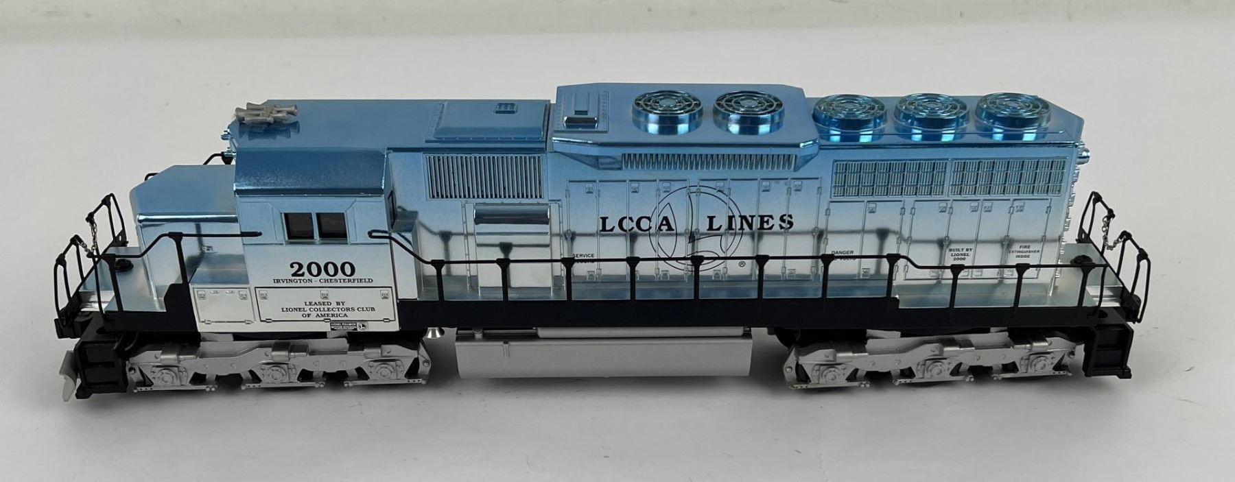 Lionel 2000 LCCA Irvington Chesterfield
