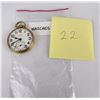 Image 9 : Antique Elgin Model 20 Pocket Watch