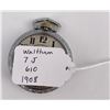 Image 6 : Antique Waltham Model 1908 Pocket Watch