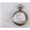 Image 7 : Antique Waltham Model 1883 Pocket Watch