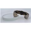 Image 2 : Zuni Sterling Silver Bear Bracelet