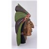 Image 2 : Wood Native American Indian Chief Bust