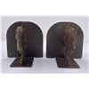 Image 4 : Pair of Custom Made Moose Metal Bookends