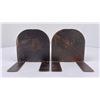 Image 8 : Pair of Custom Made Moose Metal Bookends