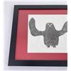 Image 2 : Innukjuakju Pudlat Large Owl Print