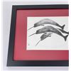 Image 2 : Kananginak Three Narwhals Print