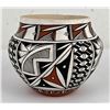 Image 1 : Acoma Pueblo Indian Pottery Pot Vase