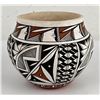 Image 2 : Acoma Pueblo Indian Pottery Pot Vase