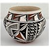 Image 3 : Acoma Pueblo Indian Pottery Pot Vase