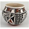 Image 4 : Acoma Pueblo Indian Pottery Pot Vase