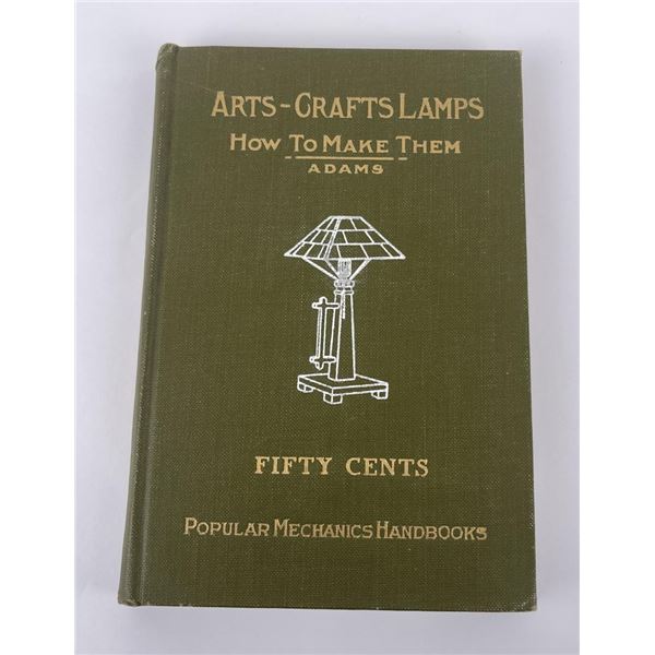 Arts-Crafts Lamps How To Make Them