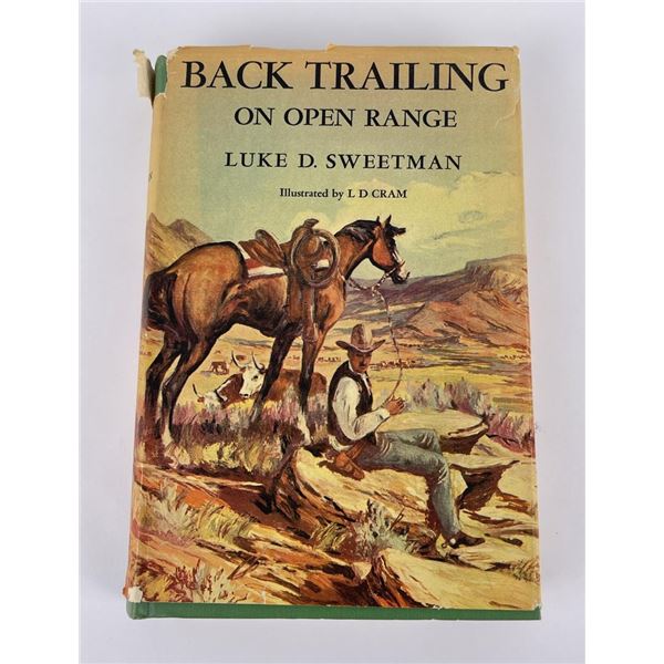 Back Trailing On Open Range