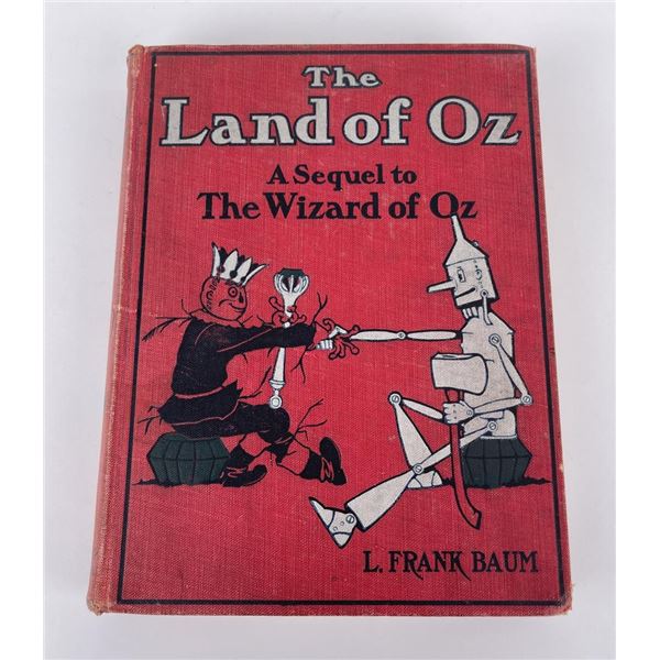 The Land of Oz a Sequel to The Wizard of Oz
