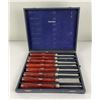Image 1 : Group of Vintage Craftsman Chisels
