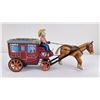 Image 1 : Cragstan Ichida Overland Stagecoach Toy Battery Op
