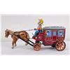 Image 3 : Cragstan Ichida Overland Stagecoach Toy Battery Op