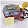 Image 8 : Cragstan Ichida Overland Stagecoach Toy Battery Op