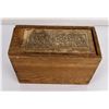 Image 1 : Antique Toy Sewing Machine Wood Box