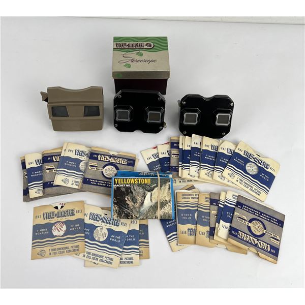 Vintage View Master Collection