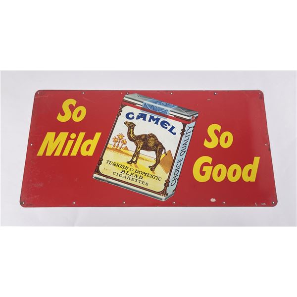 Camel Cigarettes So Mild So Good Sign #1