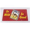 Image 1 : Camel Cigarettes So Mild So Good Sign #1