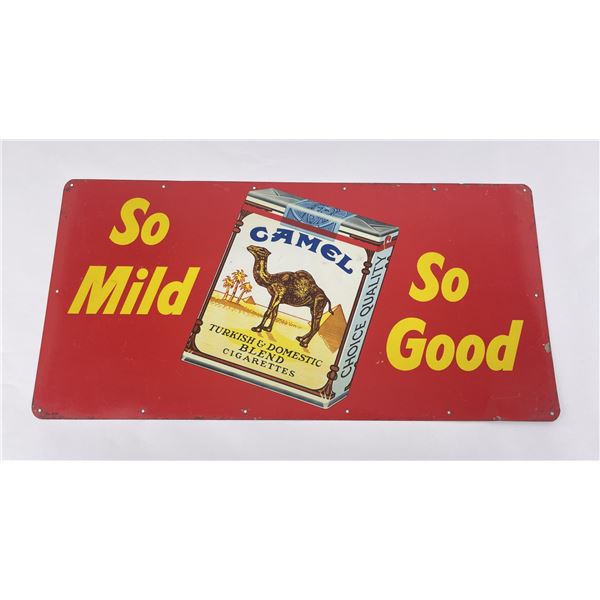 Camel Cigarettes So Mild So Good Sign #2