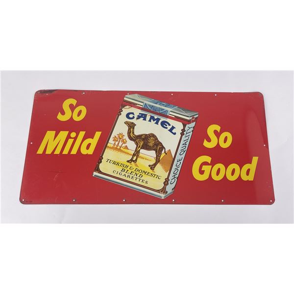Camel Cigarettes So Mild So Good Sign #3