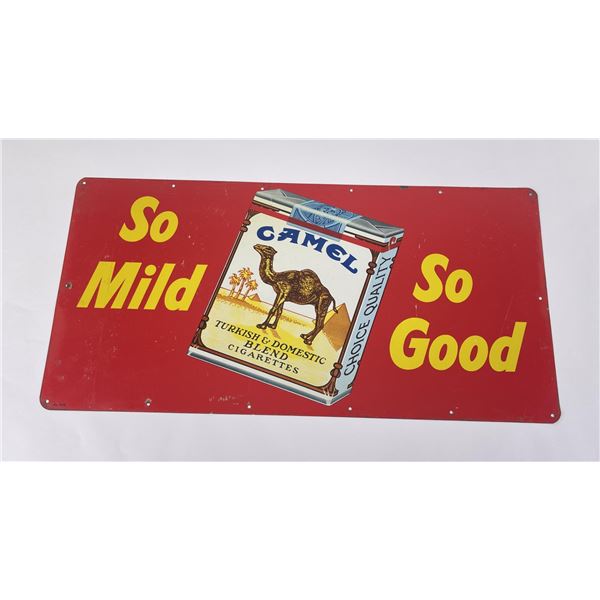 Camel Cigarettes So Mild So Good Sign #4