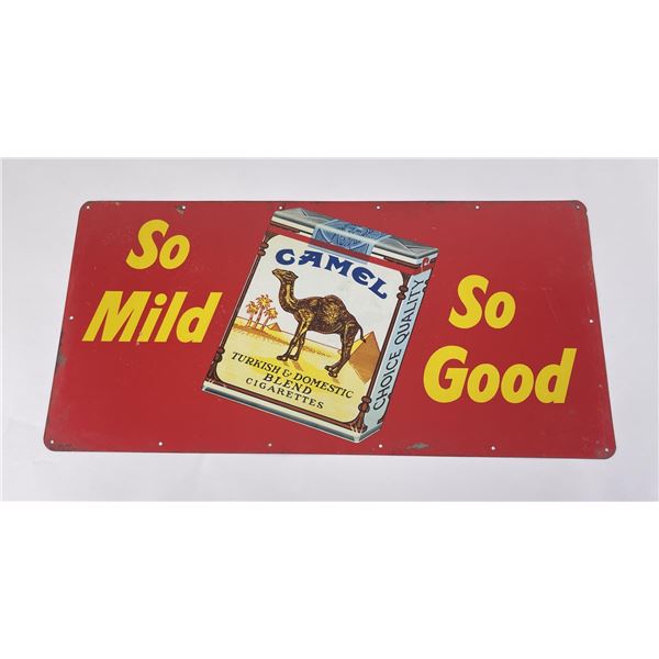 Camel Cigarettes So Mild So Good Sign #5