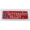Image 1 : Montana Bitterroot Valley License Plate Topper #2