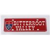 Image 1 : Montana Bitterroot Valley License Plate Topper #3