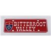 Image 1 : Montana Bitterroot Valley License Plate Topper #4