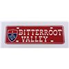 Image 1 : Montana Bitterroot Valley License Plate Topper #5