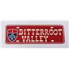 Image 1 : Montana Bitterroot Valley License Plate Topper #6