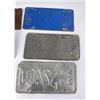 Image 6 : Group of Vintage License Plates