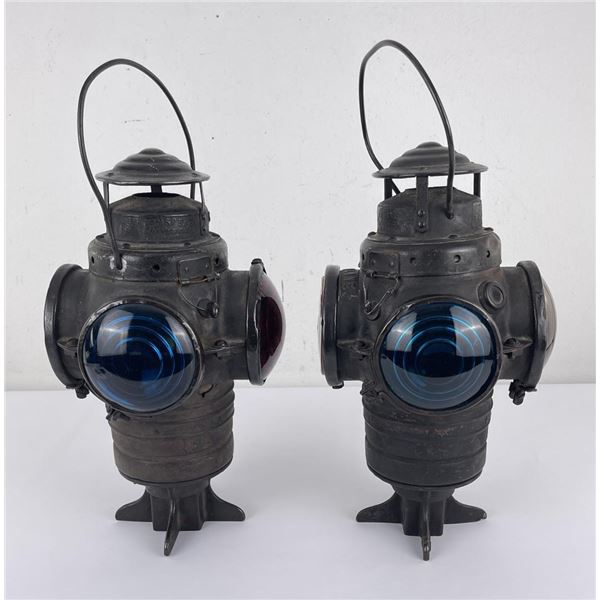 Armspear Soo Line Railroad Lanterns