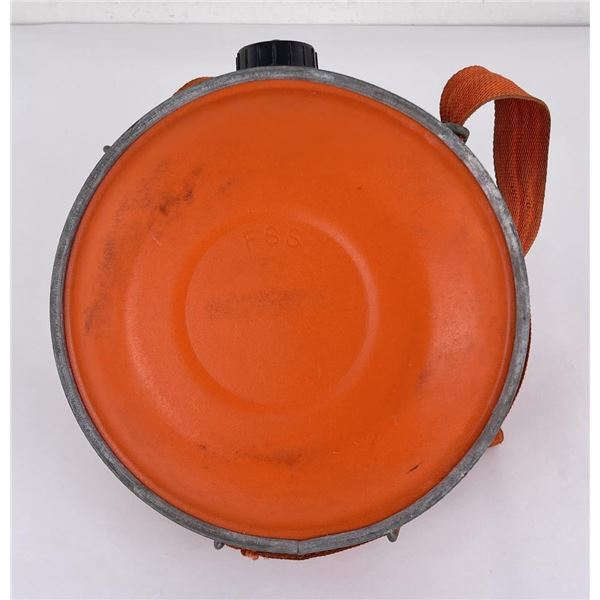 Orange USFS Forest Service Canteen