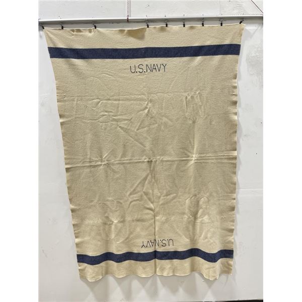 Wool US Navy Blanket