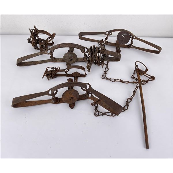 Group of Victor Traps