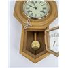 Image 3 : Oak Guild Regulator Clock