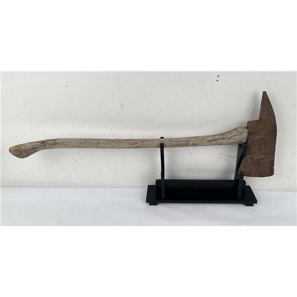 Antique Fire Fighting Axe