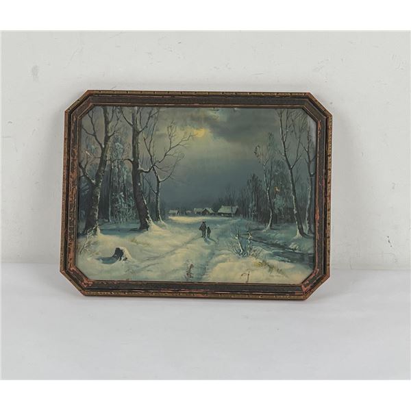 Antique Winter Print